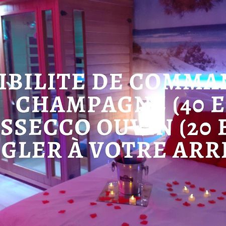 Le Bijou Appartement Avec Jacuzzi Et Sauna Privatif Terrasse Plein Sud Clim Parking Privatif Bandol Luaran gambar