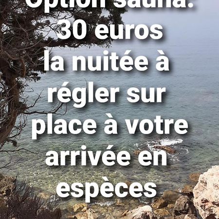 Le Bijou Appartement Avec Jacuzzi Et Sauna Privatif Terrasse Plein Sud Clim Parking Privatif Bandol Luaran gambar