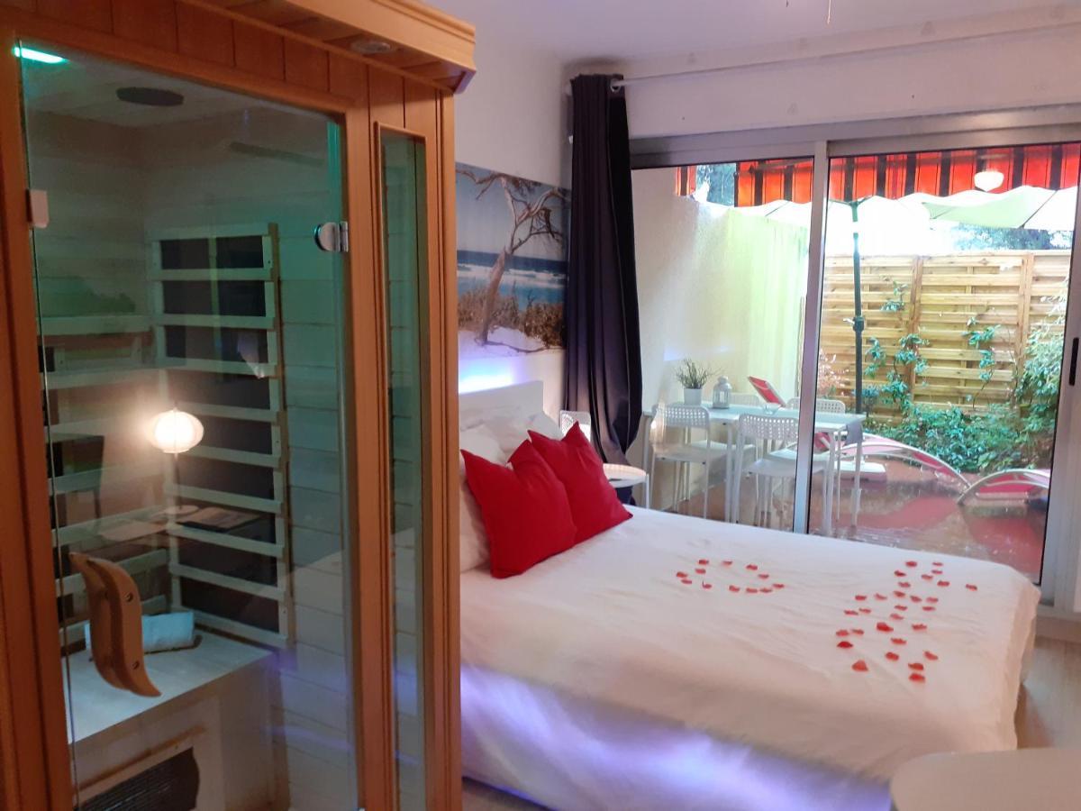 Le Bijou Appartement Avec Jacuzzi Et Sauna Privatif Terrasse Plein Sud Clim Parking Privatif Bandol Luaran gambar