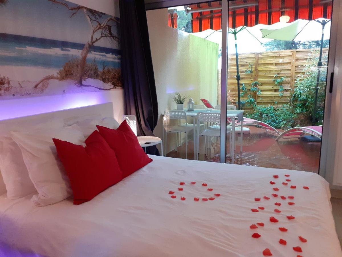 Le Bijou Appartement Avec Jacuzzi Et Sauna Privatif Terrasse Plein Sud Clim Parking Privatif Bandol Luaran gambar