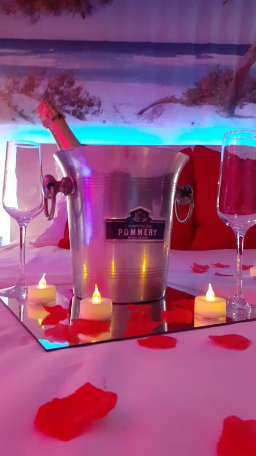 Le Bijou Appartement Avec Jacuzzi Et Sauna Privatif Terrasse Plein Sud Clim Parking Privatif Bandol Luaran gambar