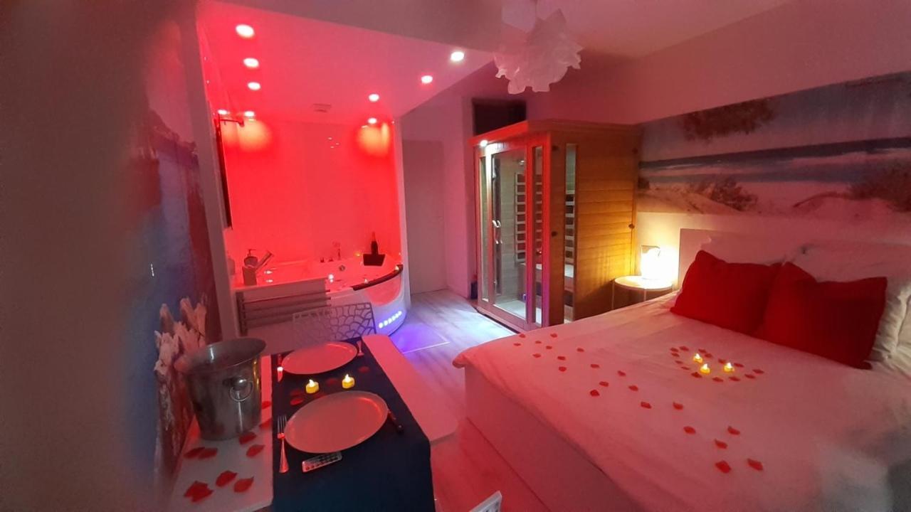 Le Bijou Appartement Avec Jacuzzi Et Sauna Privatif Terrasse Plein Sud Clim Parking Privatif Bandol Luaran gambar