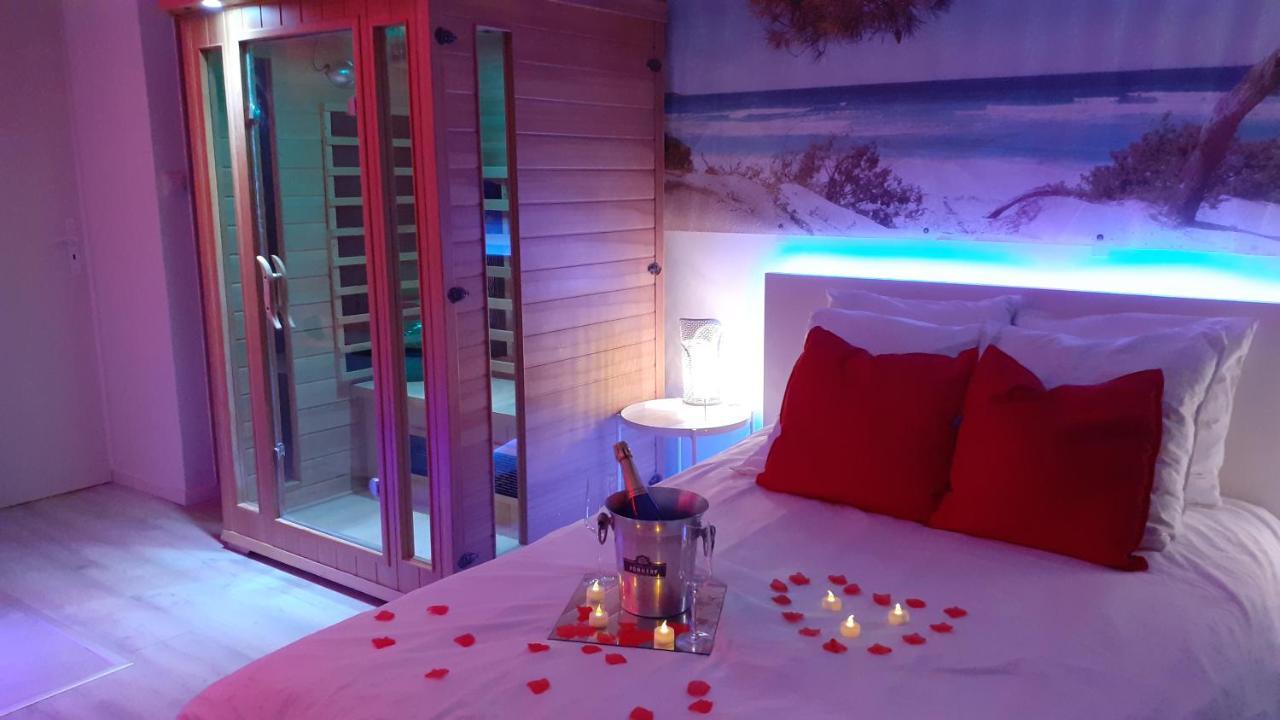 Le Bijou Appartement Avec Jacuzzi Et Sauna Privatif Terrasse Plein Sud Clim Parking Privatif Bandol Luaran gambar