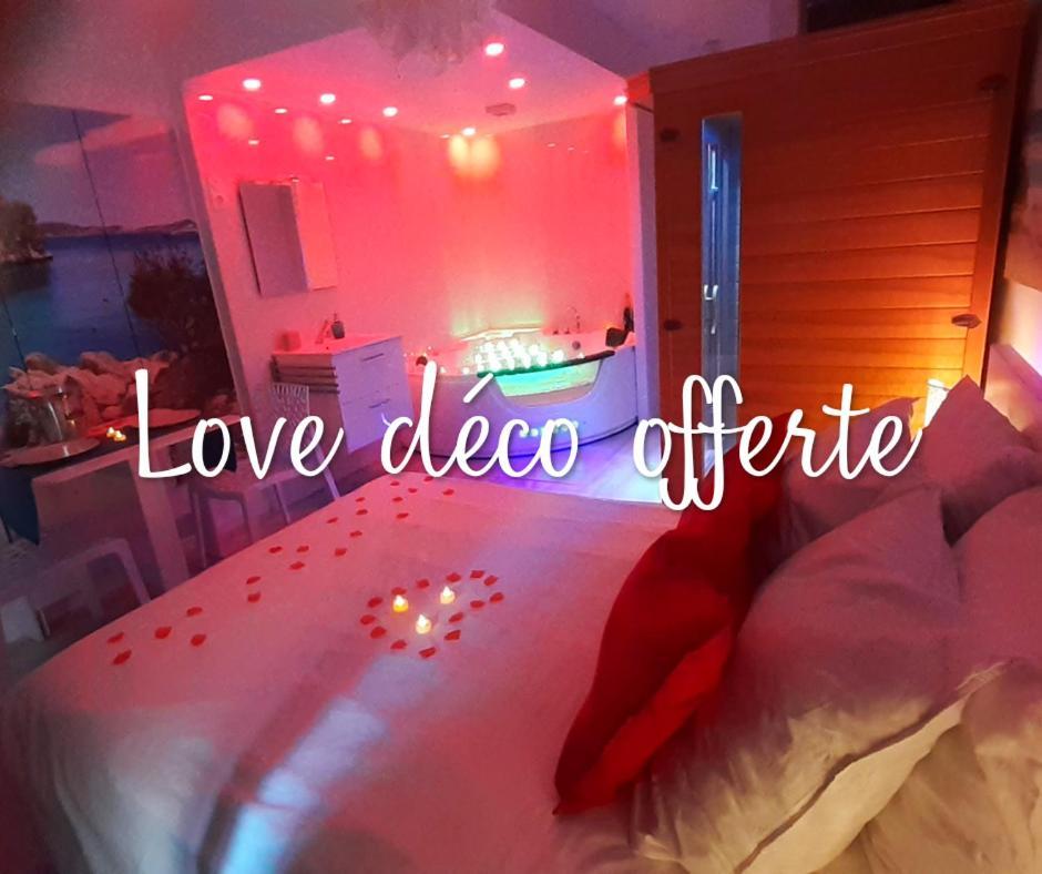 Le Bijou Appartement Avec Jacuzzi Et Sauna Privatif Terrasse Plein Sud Clim Parking Privatif Bandol Luaran gambar