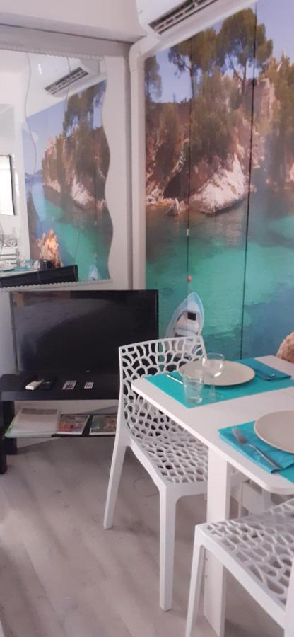 Le Bijou Appartement Avec Jacuzzi Et Sauna Privatif Terrasse Plein Sud Clim Parking Privatif Bandol Luaran gambar