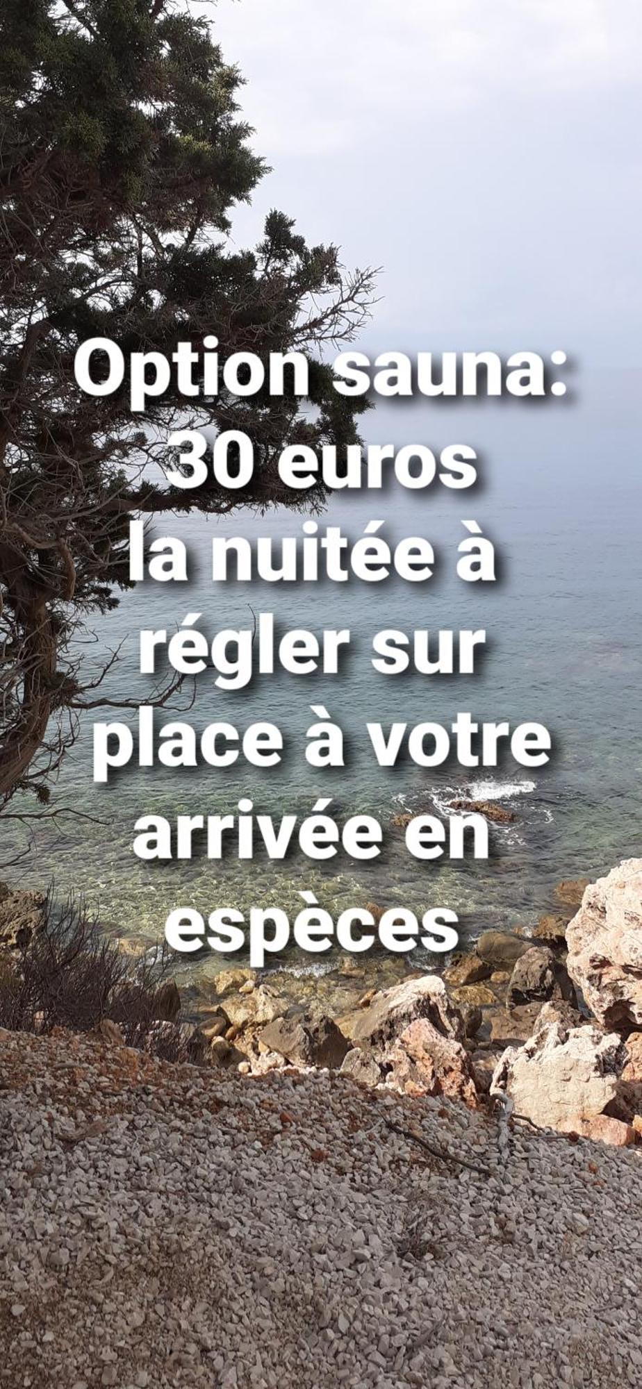 Le Bijou Appartement Avec Jacuzzi Et Sauna Privatif Terrasse Plein Sud Clim Parking Privatif Bandol Luaran gambar